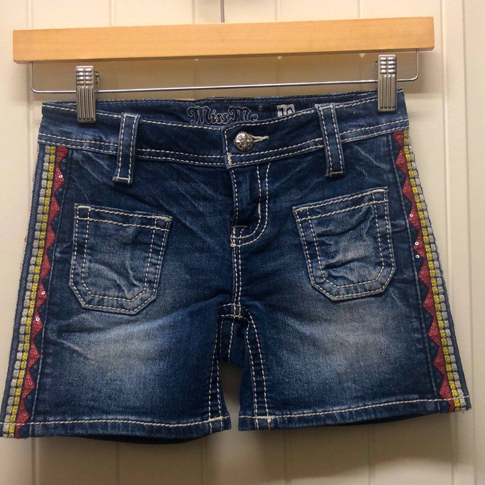 Giles Miss Me Denim Shorts NWOT